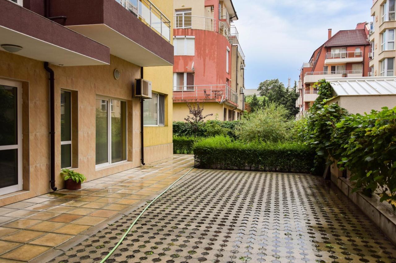 Apartment Coral Pomorie Exterior foto